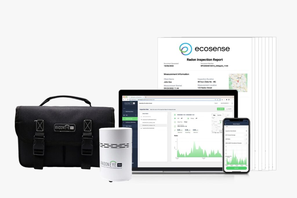 pro radon ecosense kit